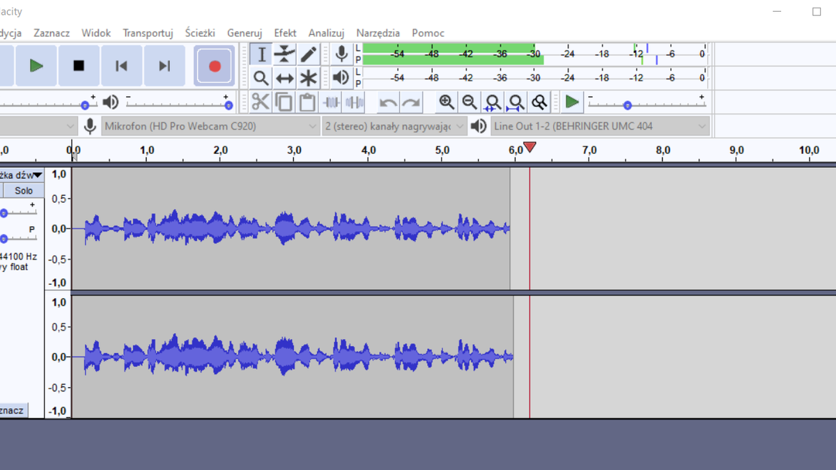 Audacity 3.0.0 do pobrania, fot. Oskar Ziomek