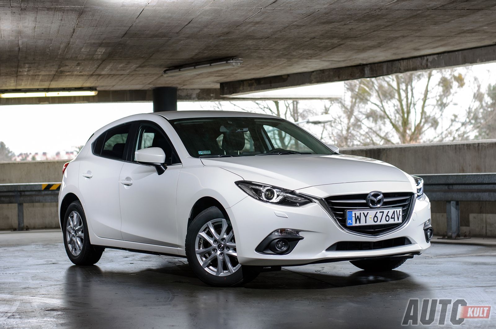 Mazda 3 2,0 Skyactiv-G - test [galeria zdjęć] 6