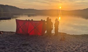 Nie żyje dwóch 13-latków. Tragedia nad jeziorem w Wielkopolsce