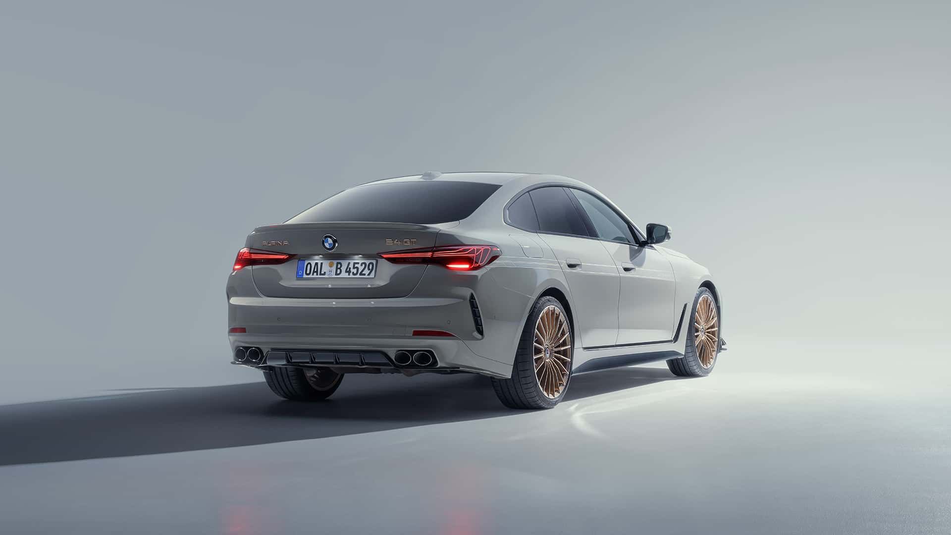 Alpiny w wersjach GT