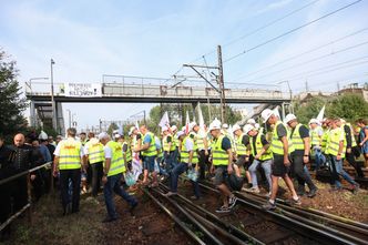 Zwolnienia w PKP Cargo. Będą mniejsze niż przewidywano