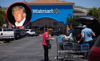 Walmart podnosi ceny. Wini za to cła. Jest reakcja Trumpa