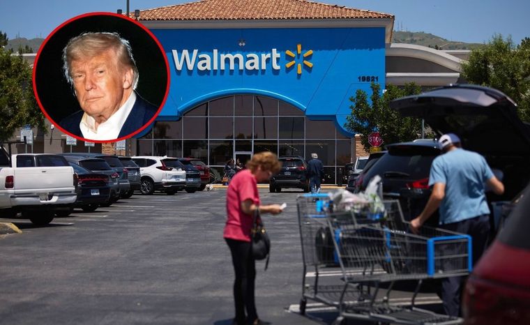 Walmart podnosi ceny. Wini za to cła. Jest reakcja Trumpa