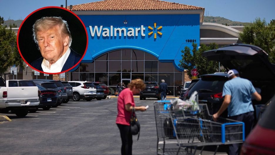Walmart podnosi ceny. Wini za to cła. Jest reakcja Trumpa