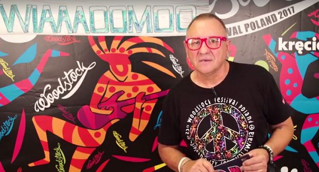 Jerzy Owsiak do Krzysztofa Ziemca po materiale „Wiadomości” krytykującym Woodstock: brałeś udział w niezwykłej manipulacji, porzuć to