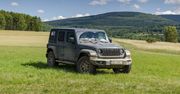 Pierwsza jazda: na Camp Jeep pojechałem odświeżonym Jeepem Wranglerem 2.0. Zmiany drobne, ale na duży plus