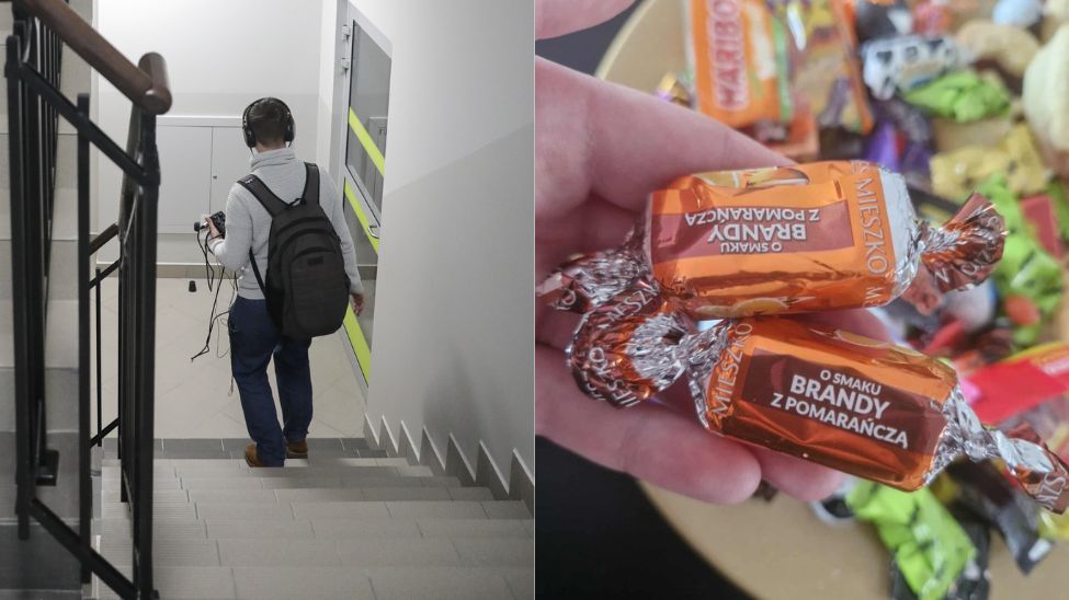 Ktoś dał dzieciom cukierki z alkoholem podczas Halloween