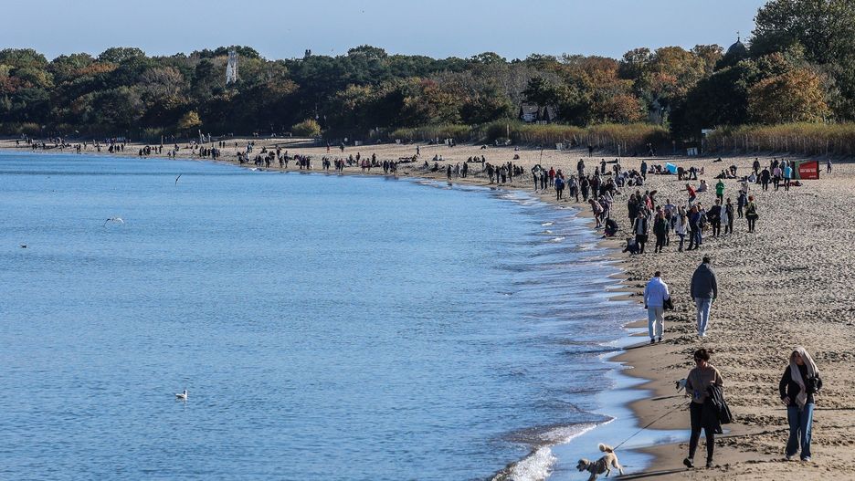 Najbliższe dni mogą zaskoczyć. Choć pojawią się lokalne opady deszczu, temperatura nie będzie przypominać zimowej.