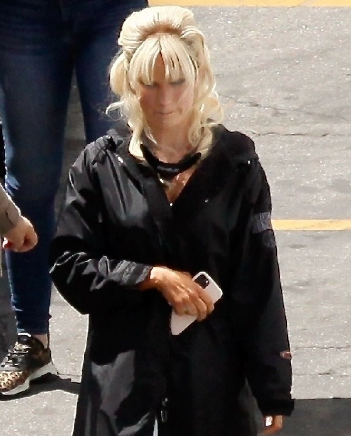 Lily James jako Pamela Anderson