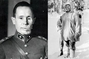 "Biała śmierć". Fin, przed którym drżeli Rosjanie