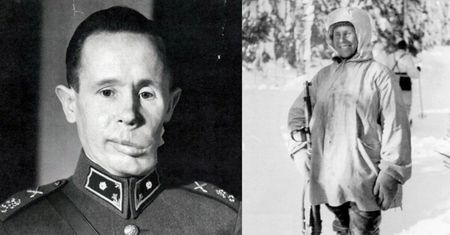 "Biała śmierć". Fin, przed którym drżeli Rosjanie
