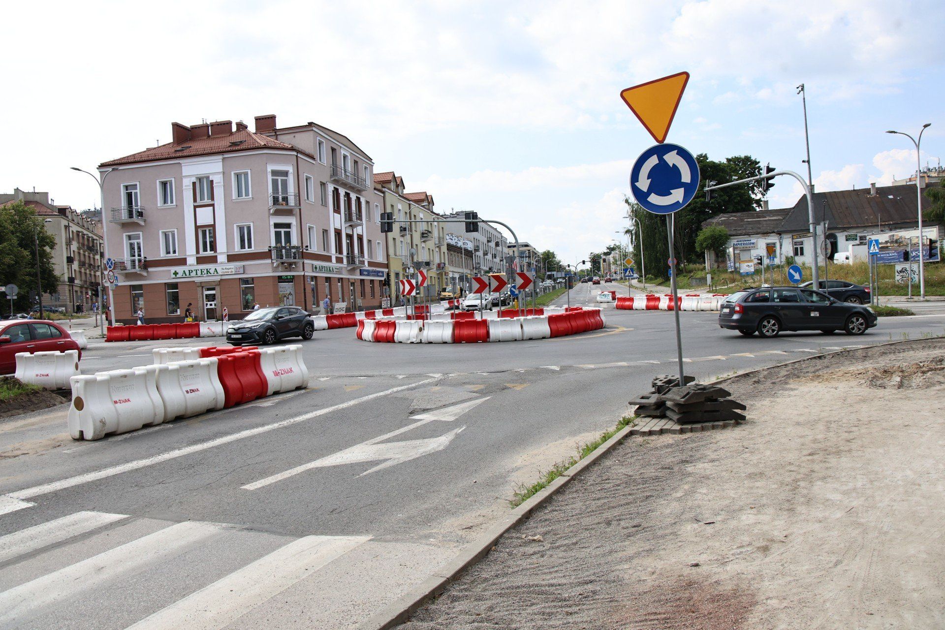 Utrudnienia w Kielcach z racji remontu
