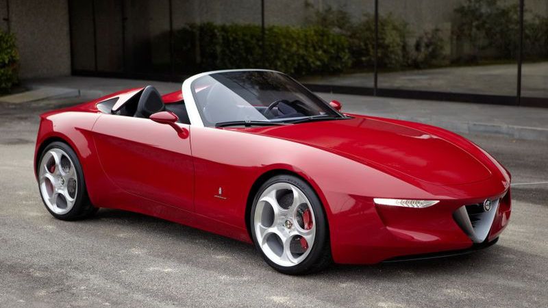 Alfa Romeo 2uettottanta Concept
