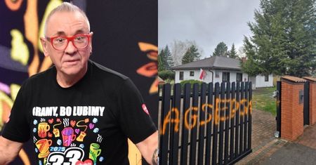 Jurek Owsiak pokazał, jak wandale zdemolowali jego posesję. "Dla nas kolejne traumatyczne przeżycie"
