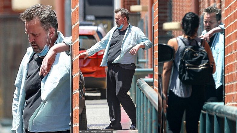 Matthew Perry zdecydowanie bywał w lepszej formie