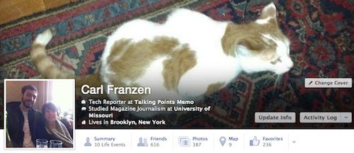 Facebook odświeża Oś Czasu. Jak będzie wyglądał Timeline 2.0? 3