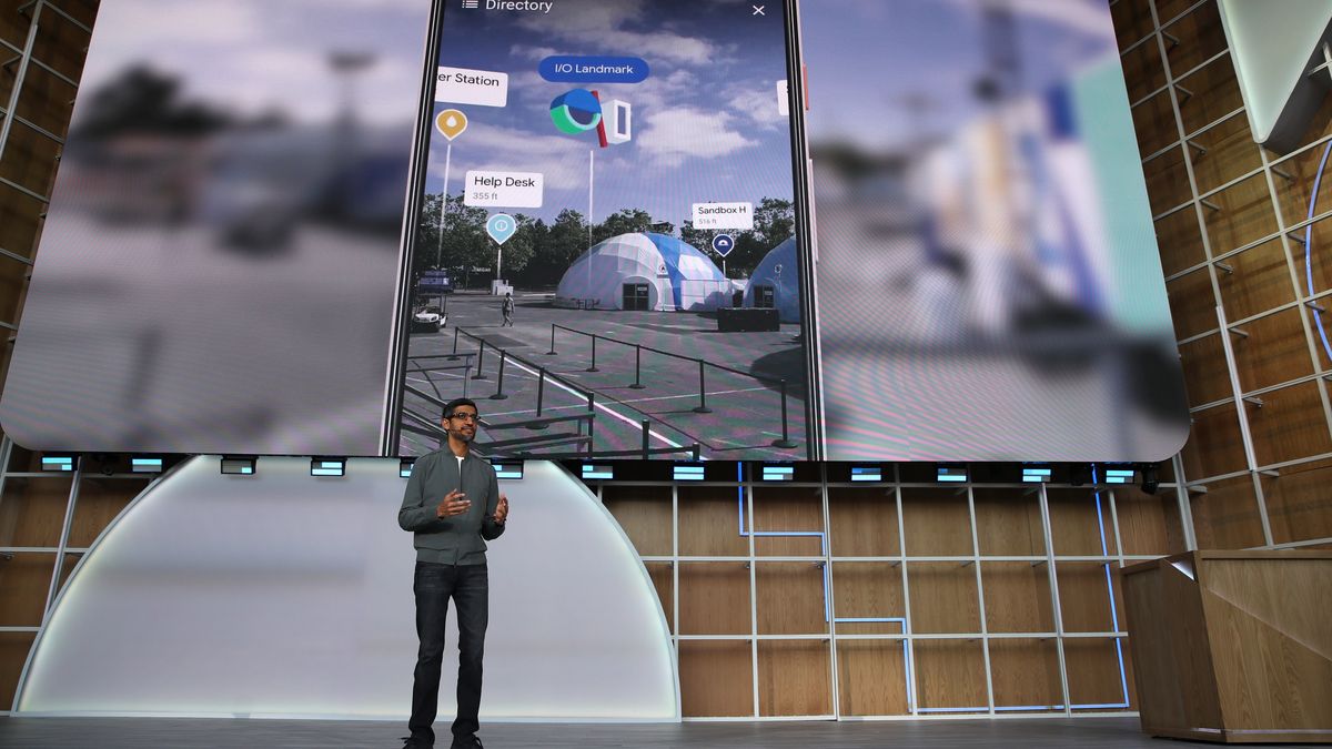 Google I/O 2019, źródło: Getty Images