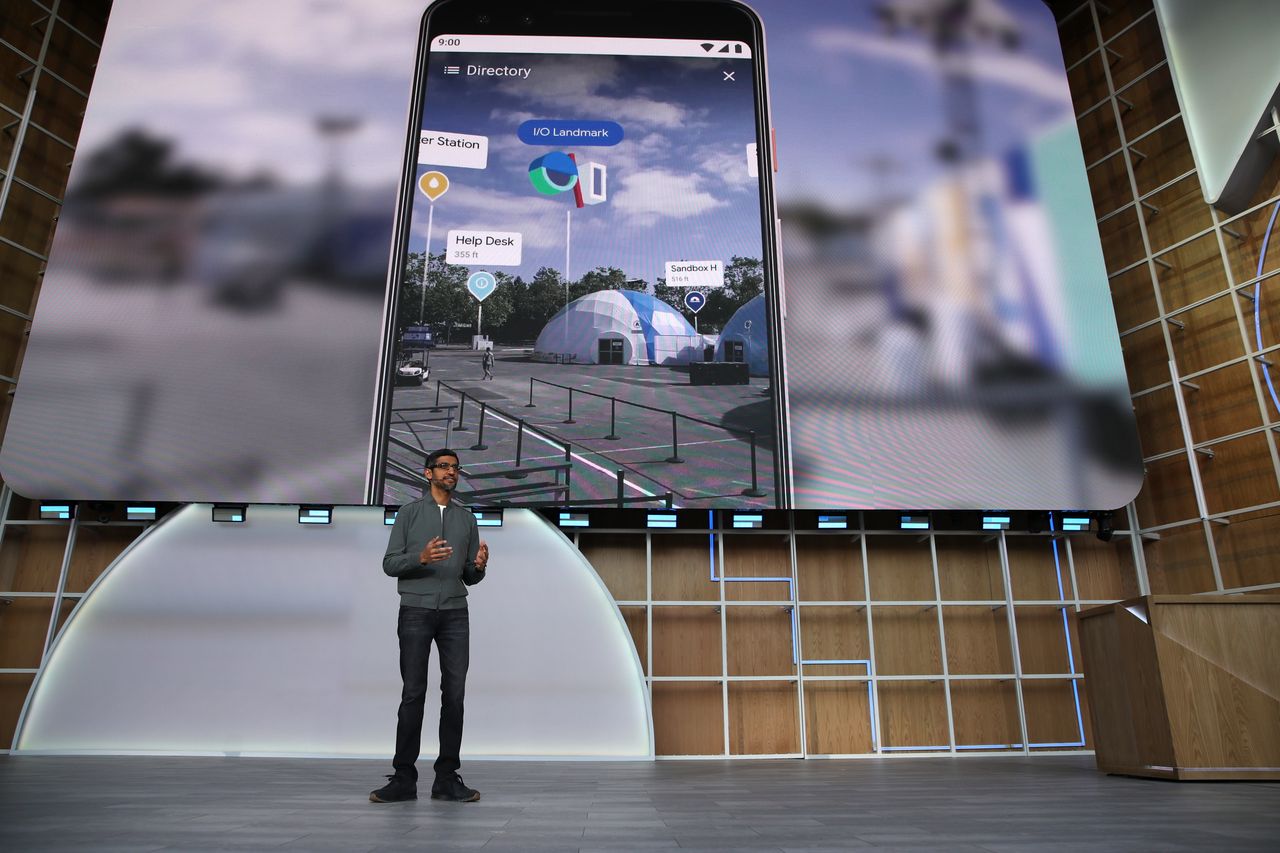 Google I/O 2019, źródło: Getty Images