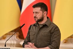 Zełenski: Zmuszamy Rosjan do opuszczenia naszej ziemi, zmusimy do opuszczenia morza