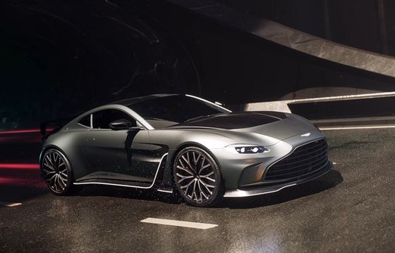 Reklama Astona Martina V12 od Platige Image