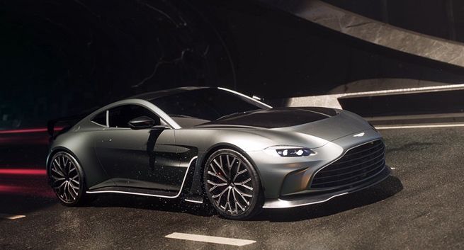 Reklama Astona Martina V12 od Platige Image