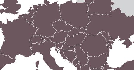 Geografia poziom ekspert. Rozpoznasz kraj Europy po konturach?