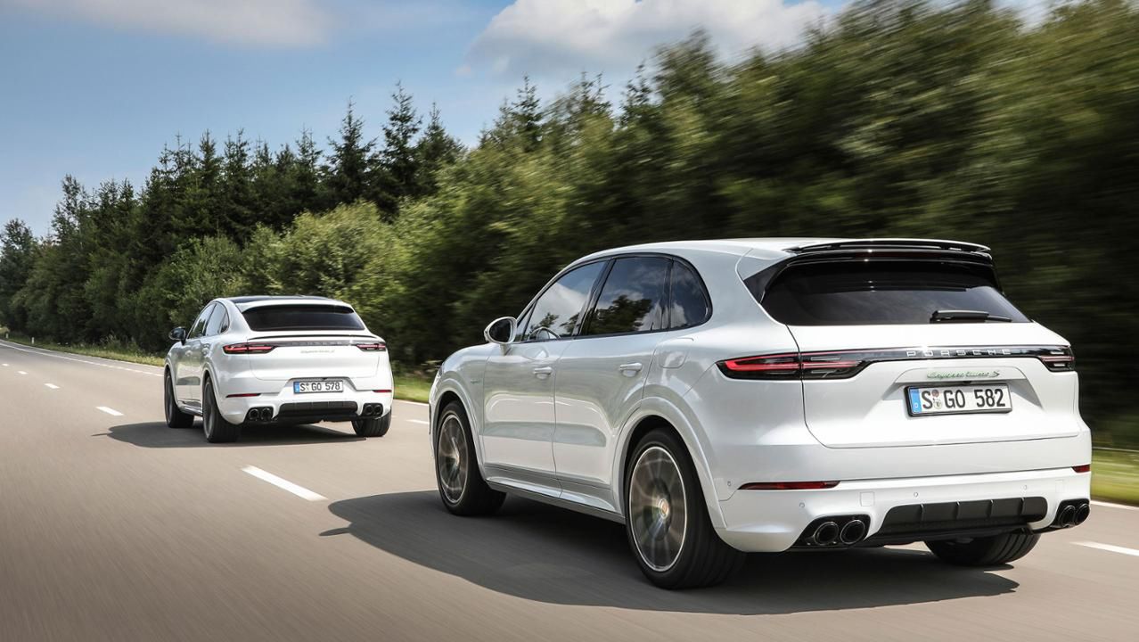 Mocna wersja Turbo S E-Hybrid trafiła też do Cayenne'a Coupe