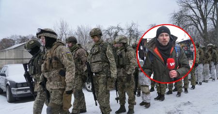 Strach na Ukrainie. "Wojna może rozpocząć się w każdej chwili". Relacja reportera WP