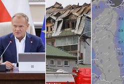 Fatalny sondaż premiera, straty po pożarze w Ząbkach, duża zmiana w pogodzie. Co wydarzyło się w piątek?