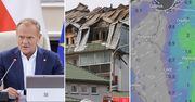 Fatalny sondaż premiera, straty po pożarze w Ząbkach, duża zmiana w pogodzie. Co wydarzyło się w piątek?