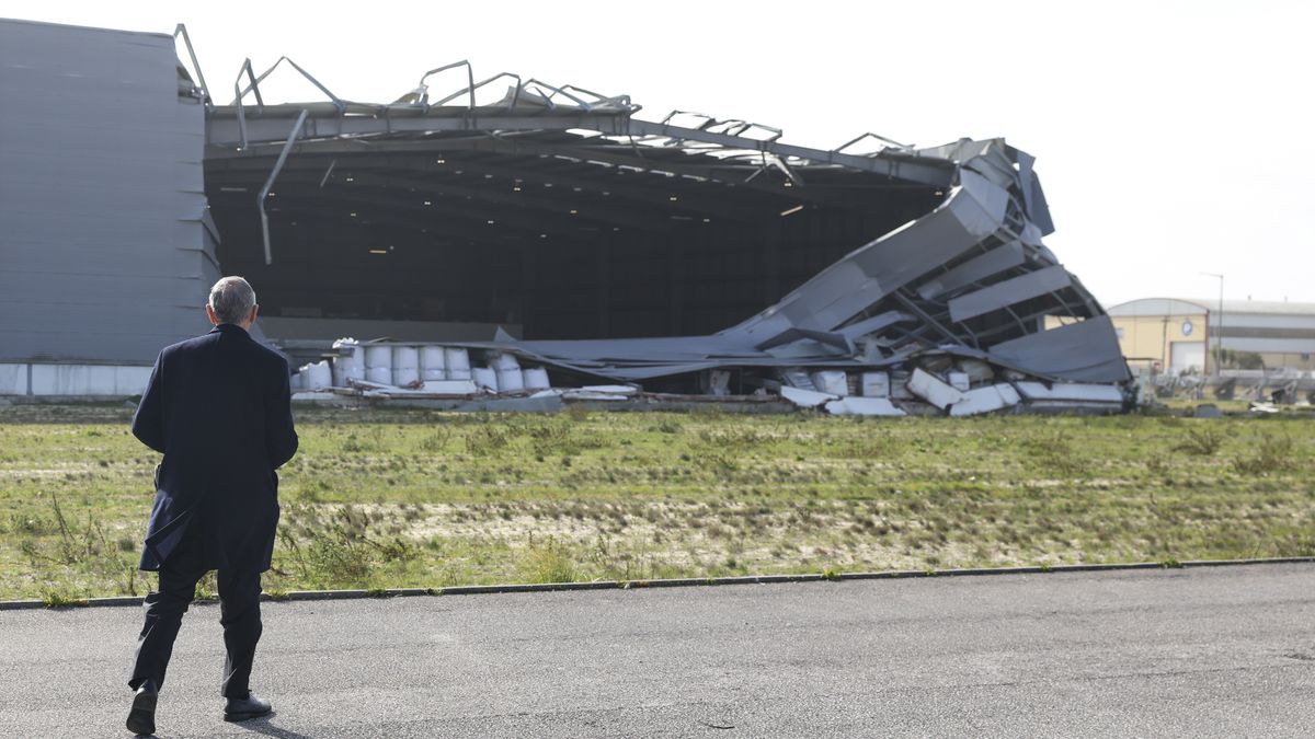 Skutki przejścia orkanu Kristin