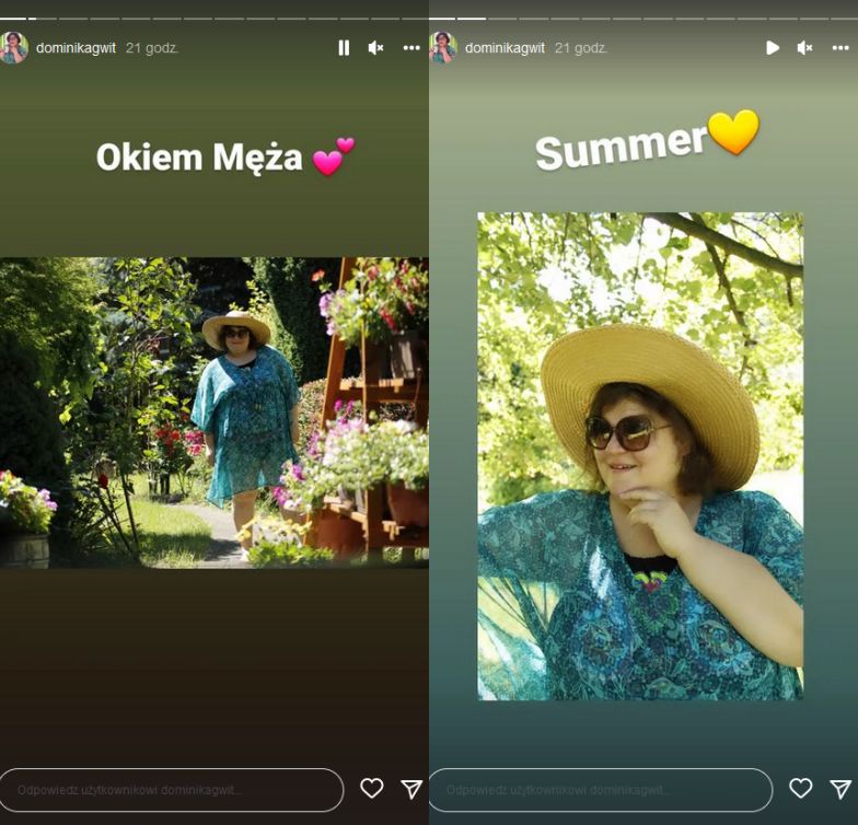 Dominika Gwit chwali się urlopem nad jeziorem