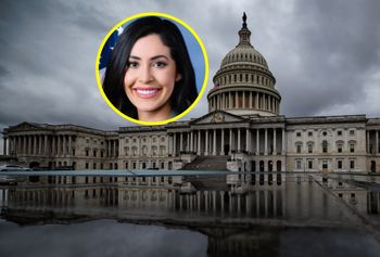 Rosyjska delegacja w Kongresie. Awantura w USA