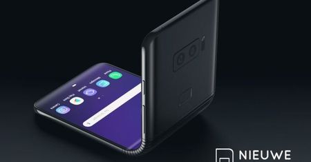 Składany smartfon od Samsunga jeszcze w tym roku