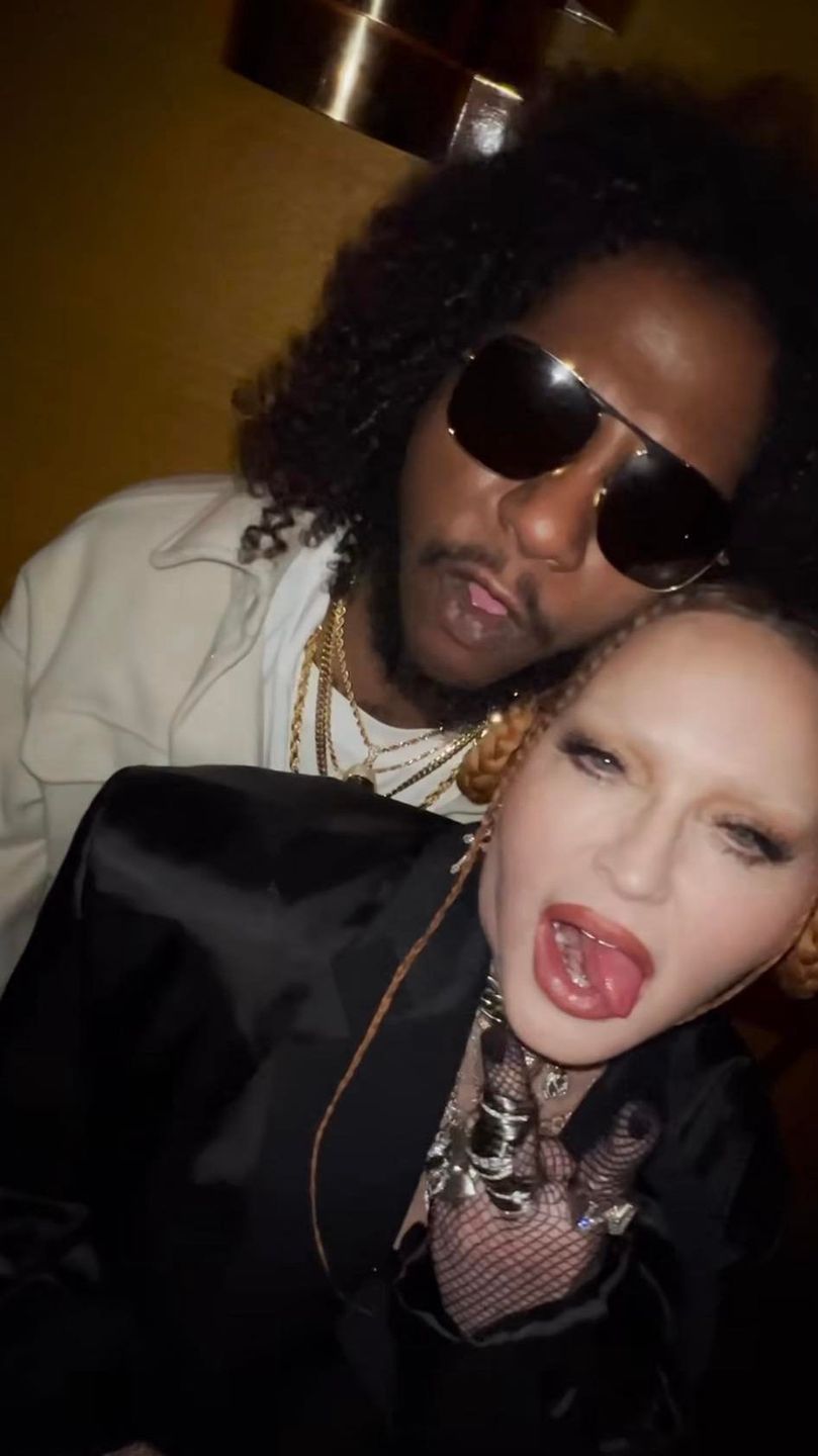 Madonna po gali Grammy