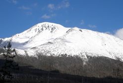 Tatry Słowackie. Ze Sławkowskiego Szczytu zeszła potężna lawina