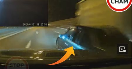Trzy miliony odsłon. Autor rozpaczliwie poszukuje kierowcy mercedesa