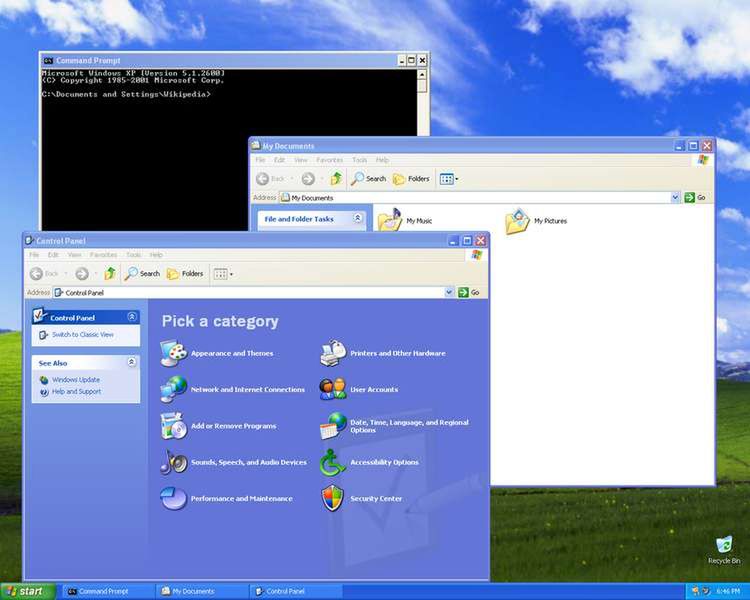 Urodziny Windows. Zobacz  historię systemu na zrzutach ekranu 9