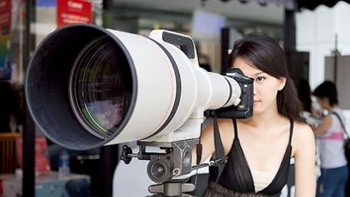 Najpiękniejsze dziewczny, które dotknęły aparatu fotograficznego [galeria] 1