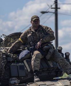 Wojna w Ukrainie. Zasadzka Ukraińców. "Siekają moskiewskich towarzyszy jak mięso" [RELACJA NA ŻYWO]