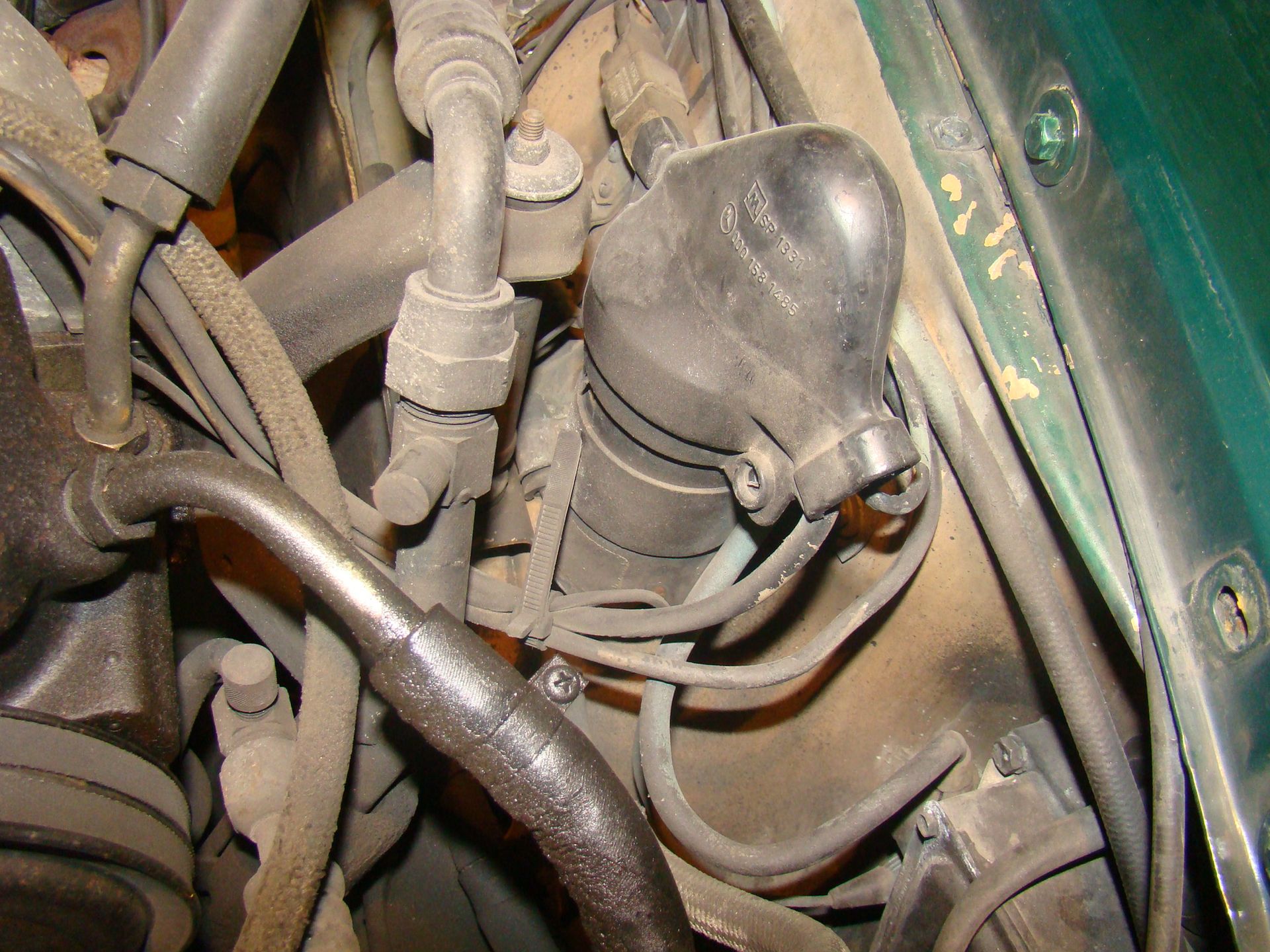 Mercedes 450 SL - cewka zapłonowa