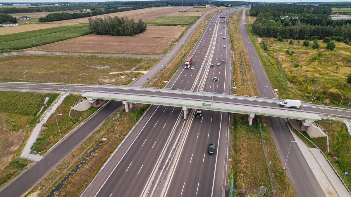 Trasa S7 Płońsk Południe - Załuski