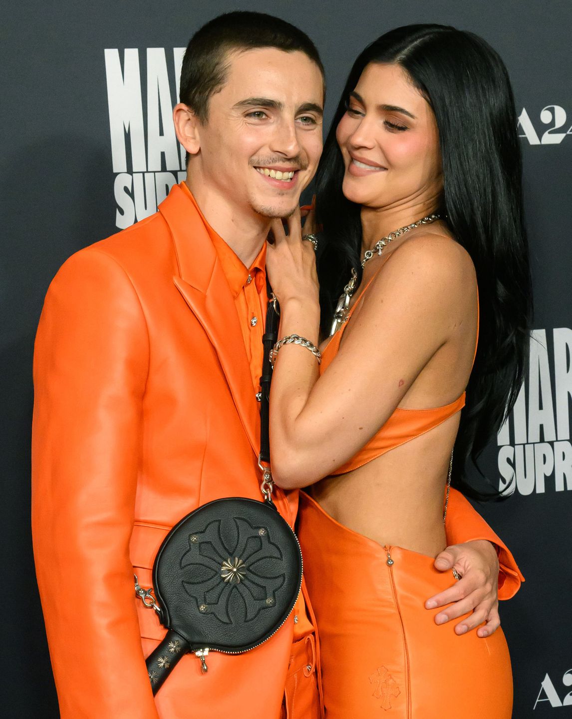 Timothée Chalamet i Kylie Jenner