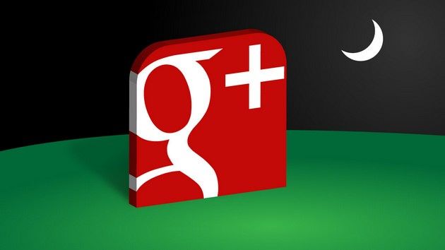 Google+ grób
