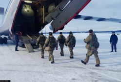 Rosja przerzuca siły do Kazachstanu. Tylko w sobotę 20 lotów z personelem i sprzętem