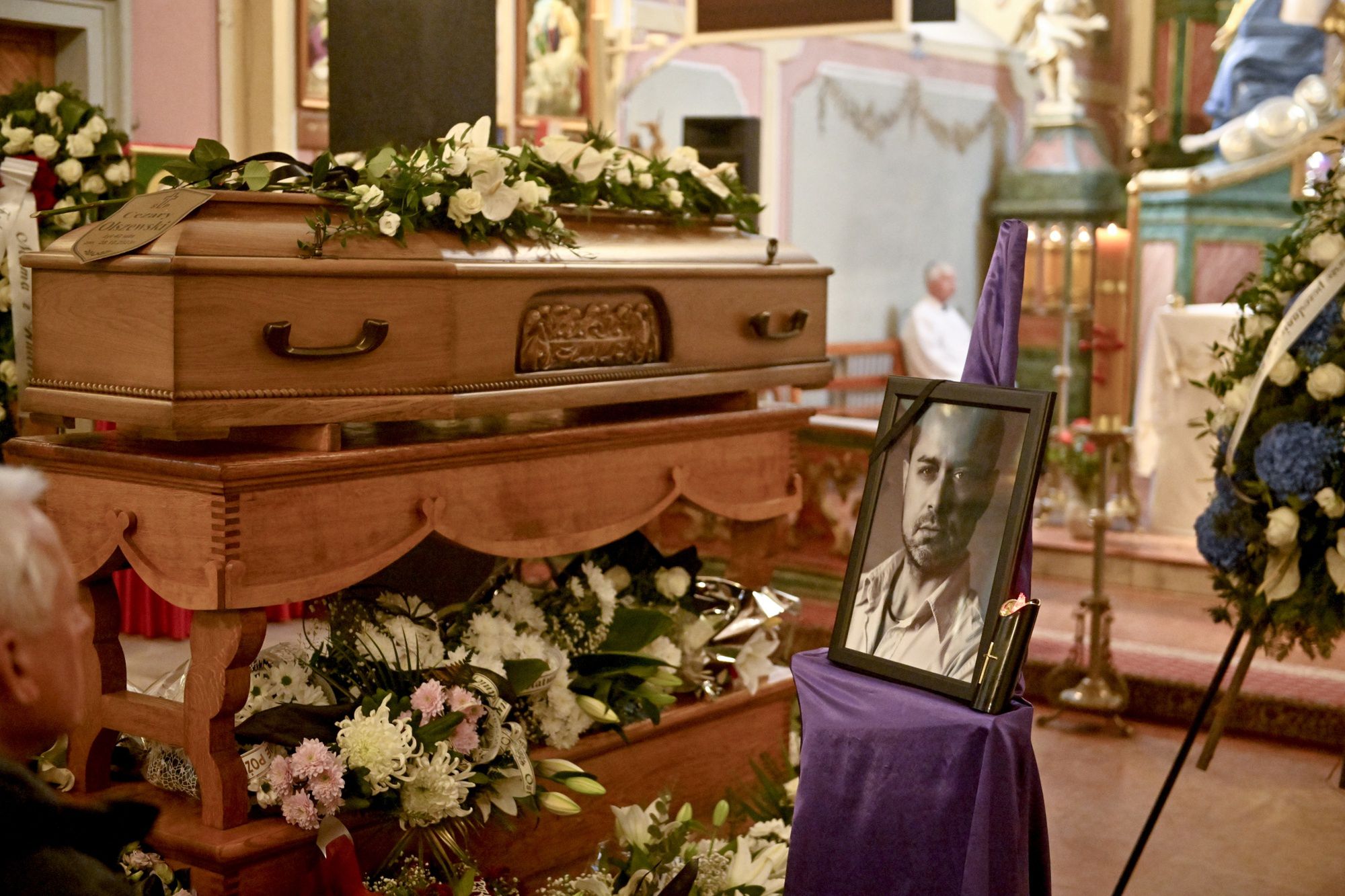 Pogrzeb Cezarego Olszewskiego
