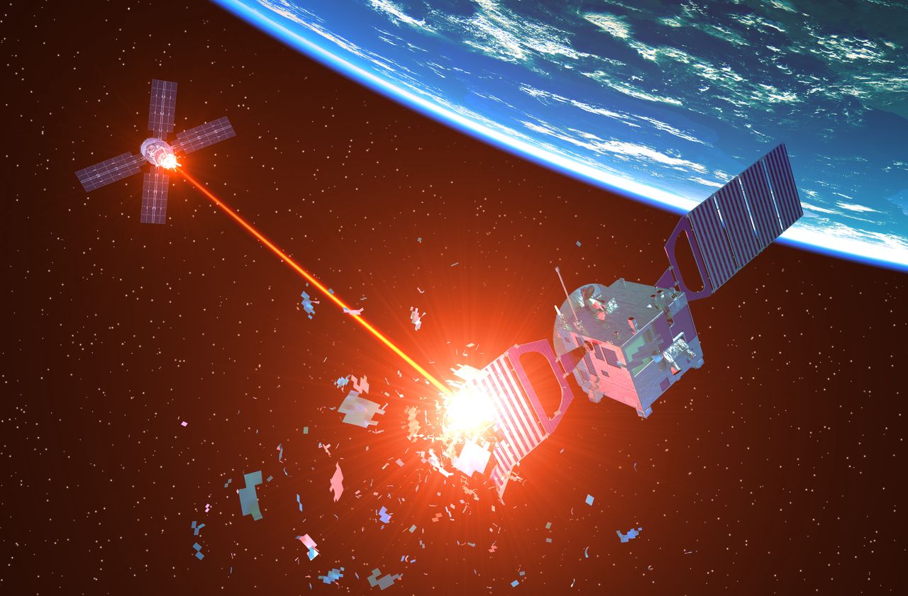 China's satellite 'dogfighting' raise global security concerns