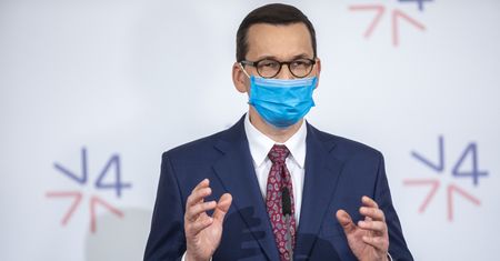 Konferencja premiera Mateusza Morawieckiego