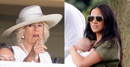 To Camilla Parker Bowles dopuściła się RASISTOWSKICH komentarzy o synu Meghan i Harry'ego?! Księżna miała drwić z WŁOSÓW chłopca