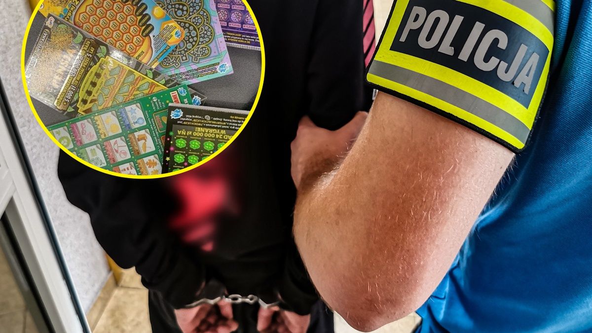 52-latek chciał wzbogacić się na kradzionych zdrapkach. Zdj. ilustracyjne 